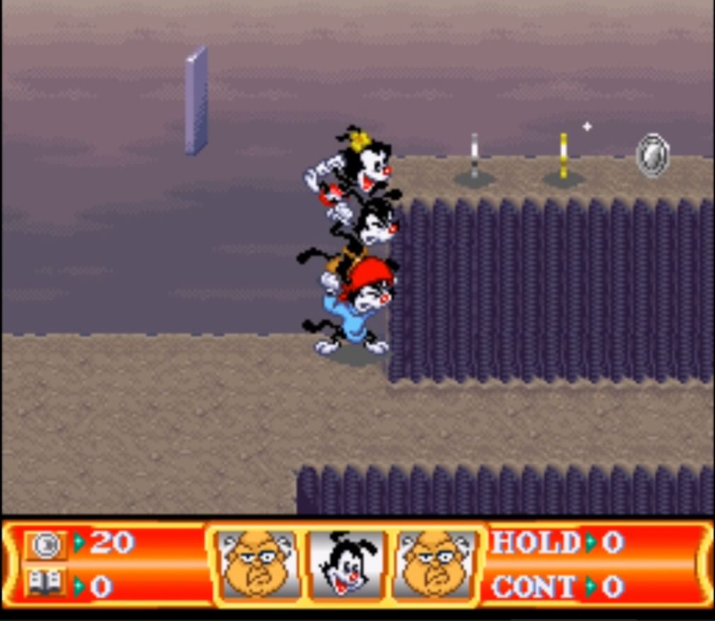 Animaniacs - геймплей игры Super Nintendo\Famicom